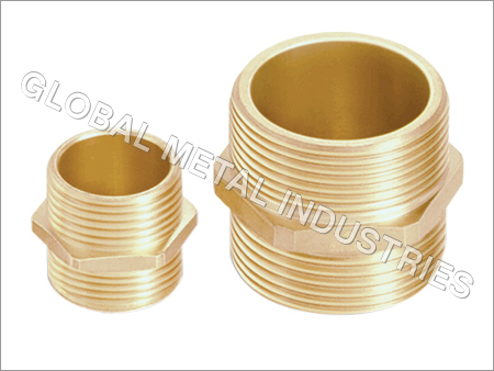 Brass Hex Nipple