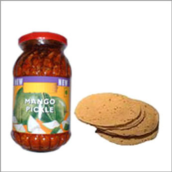 Pickles & Pappad