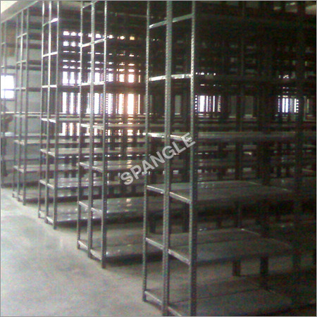 Stainless Steel Slotted Angle Racks By SPANGLE STEEL PRODUCTS