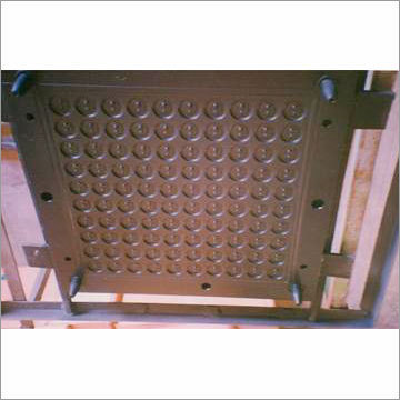 Hard Chrome Plating on Rubber Dies