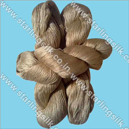 Anti-Bacteria Muga Silk Yarn