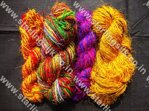 12 x 3 x 2 Nm Tussah Silk Yarn
