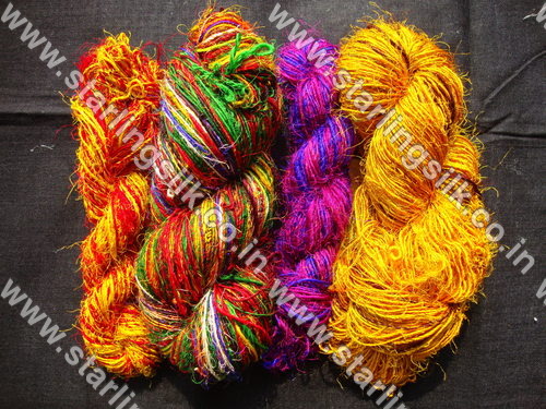 Tussha Silk Yarn