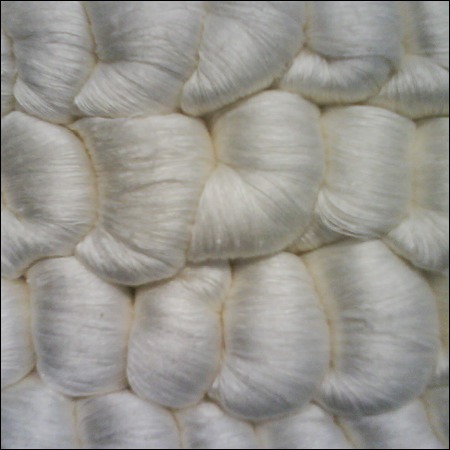 Matka Spun Silk Yarn Matka Spun Silk Yarn