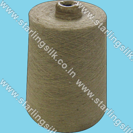 Anti-Bacteria Tussha Silk Yarn