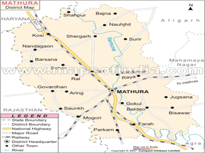 Cargo Transportation- Delhi to Mathura