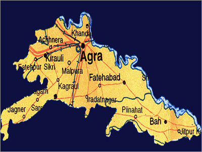 Truck Transportation from Delhi to Agra