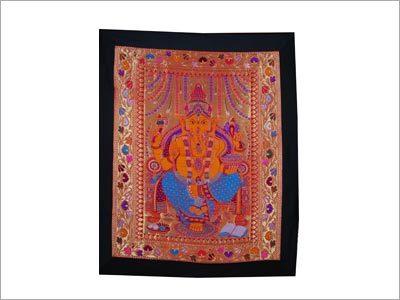 Ganeshji tapestry
