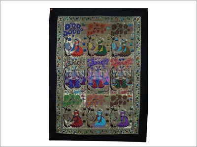 Jhula Tapestry
