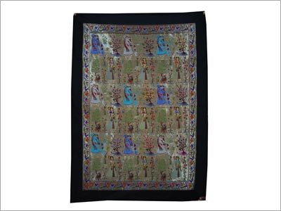 Sitar Wall Tapestry