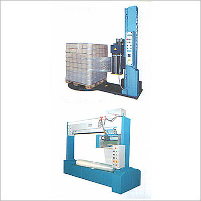 Pallet or Fabric Roll Wrapping Machines