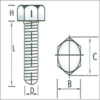 Stainless Steel Hex Bolts