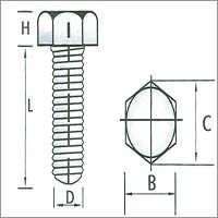 Stainless Steel Hex Bolts