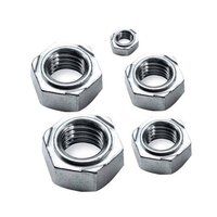 Ss Hex Weld Nut - Application: Hardware Parts