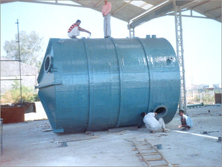 FRP Pressure Tanks