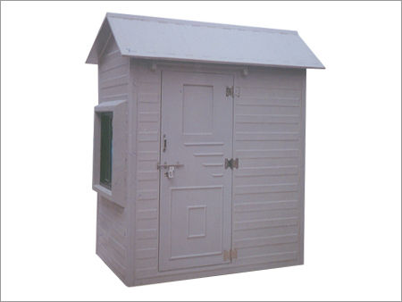 FRP Security Cabins
