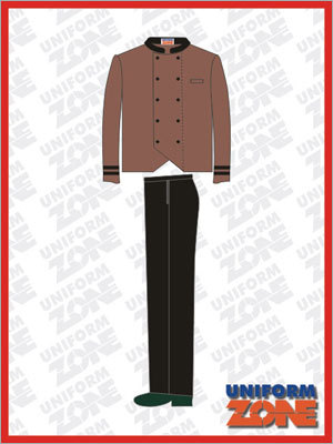 Bell Boy Uniform