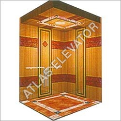 Wooden Cabin for Lift