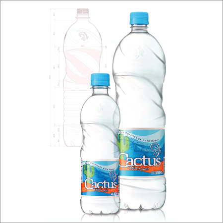 Moulded Freeze Bottles