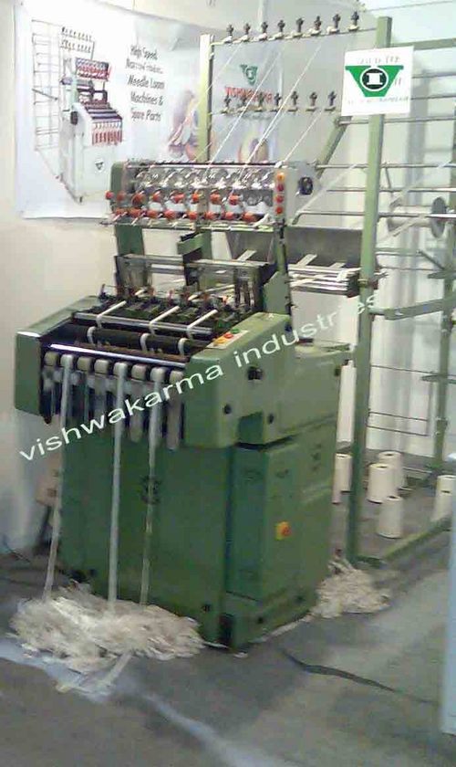Narrow Fabric Machine