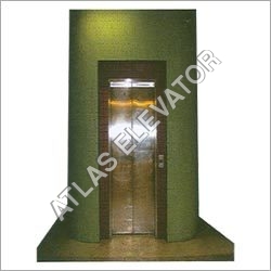 Centre Opening Auto Door (S.S.)