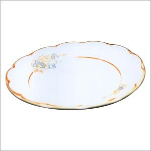 9 Inch Soup Plate White Series