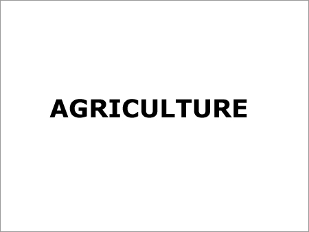 Agriculture