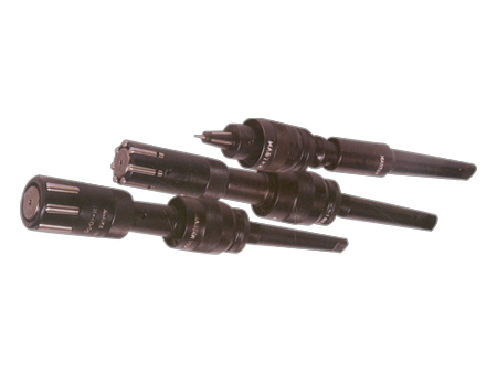 Thru Type Blind Type Taper Hole Type