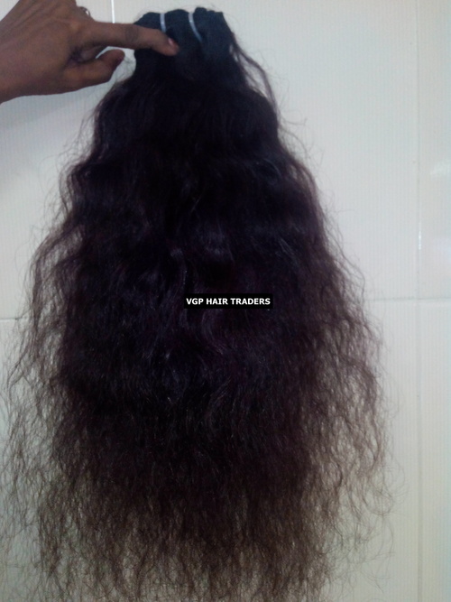 Indian Hair Machine Weft