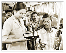 Bus Ticketing Machine