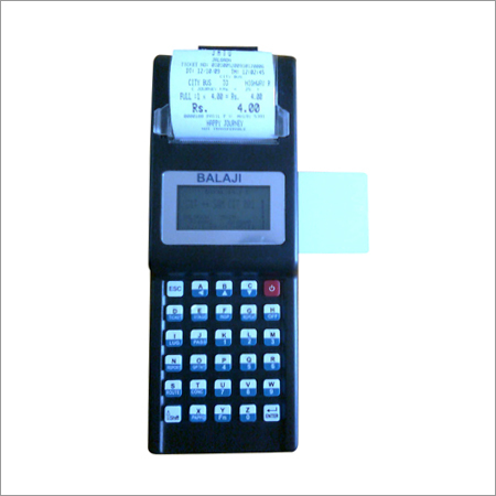 Portable Billing Machine