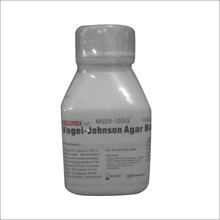 Vogel Johnson Agar