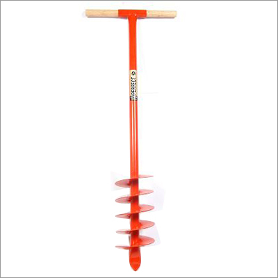 Soil Auger 6 Inches - Soil Auger 6 Inches Exporter, Manufacturer ...