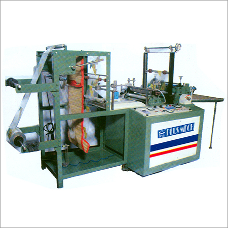 Single Decker Cutting & Sealing Machine