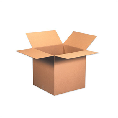 Corrugated Box - Cardboard, Variable Dimensions, Variable Bursting Strength | Durable, Stackable, Recyclable, Lightweight, Customizable, Easy Assembly