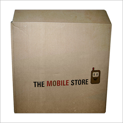 Printed Corrugated Box