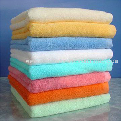 Colorful Terry Towels