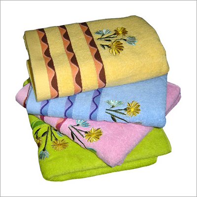 Terry Designer Towels
