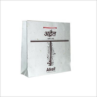 Paper Bag Screen Print