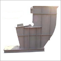 Fan Casing Under Sand Blasting