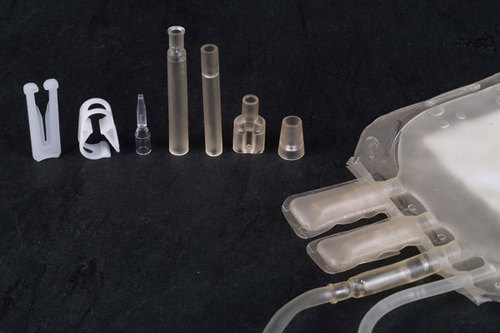 Mould For Blood Plastic Bag Parts
