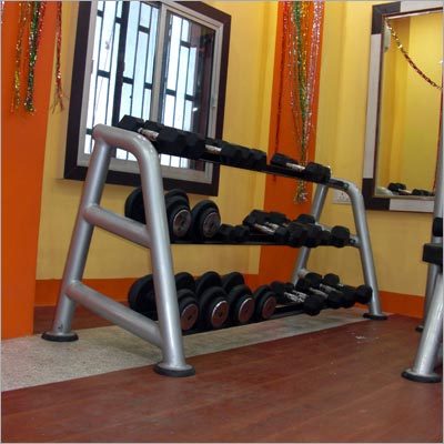 Gym Dumbbell Rack