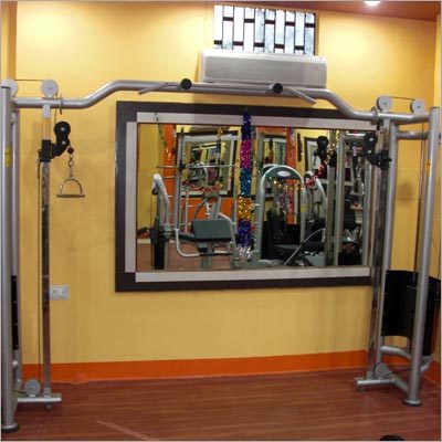 Side Weight Lat Pull Down Pulley