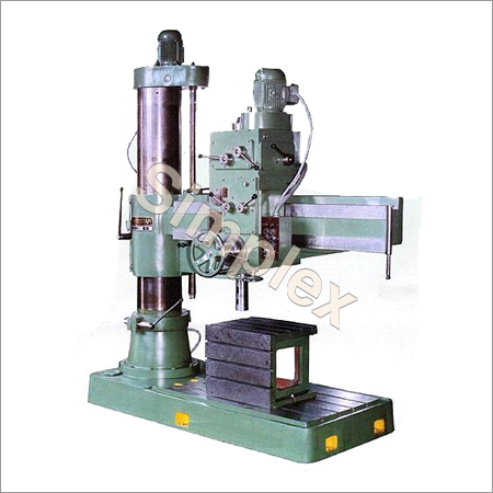 All Geared Radial Drill Machine
