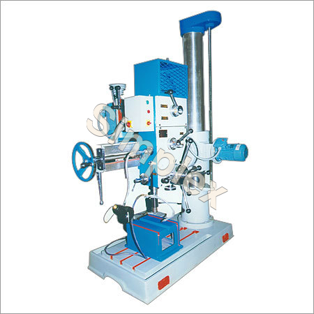 Semi Geared Radial Drill Machine