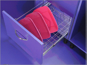 Regular Plate Basket