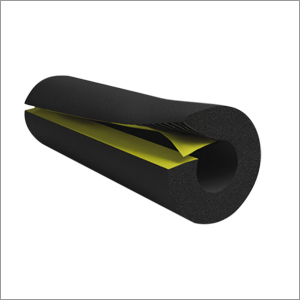 FIROFLEX CC Schlauch selbstklebend - NBR Rubber, Black, Closed-Cell Foam, 0.034 W/(m·K) Thermal Conductivity | Self-Adhesive, Flexible, Water Resistant, Condensation Control