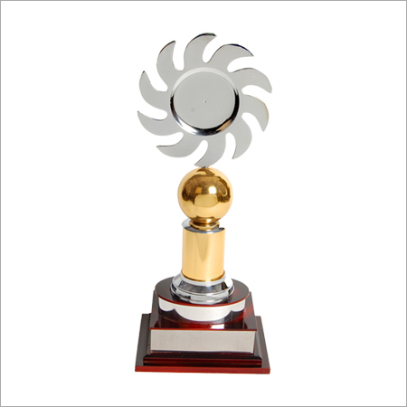 Cricket Crystal Trophy