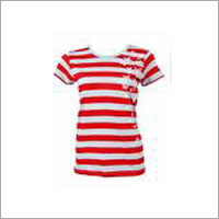 Girls Striped T-Shirt