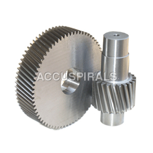 Ground Helical Gears